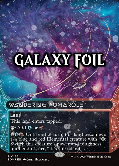 Wandering Fumarole Card Front