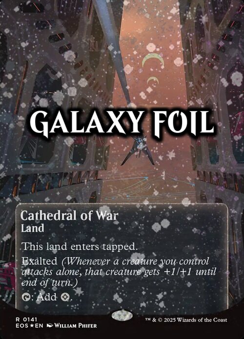 Cathedral of War Card Front