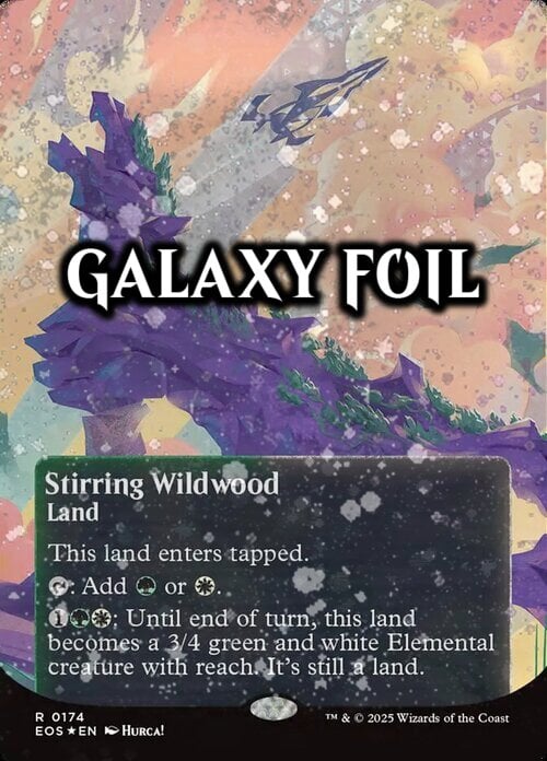 Stirring Wildwood Card Front