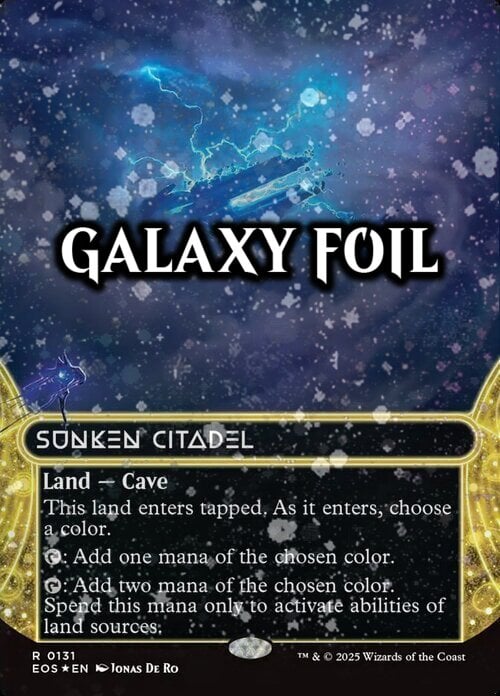 Sunken Citadel Card Front