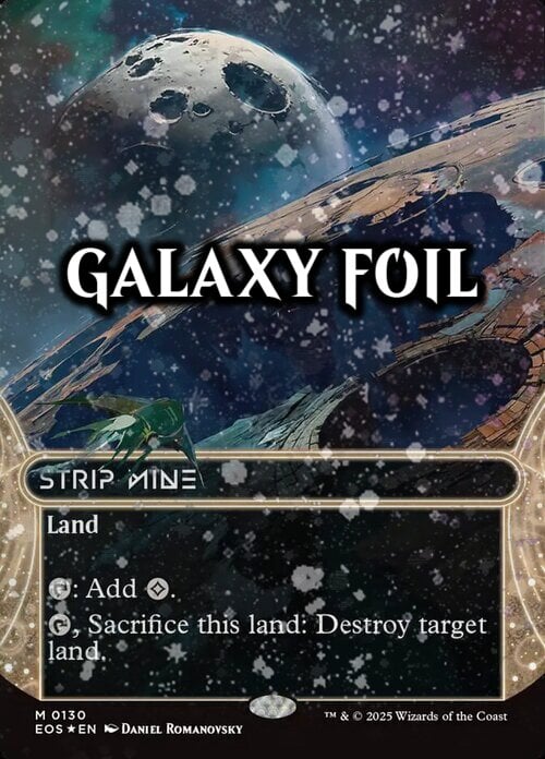 Strip Mine Card Front