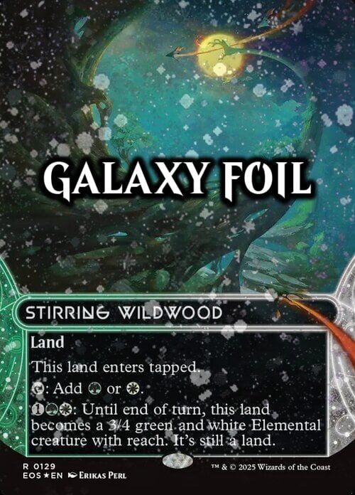 Stirring Wildwood Card Front