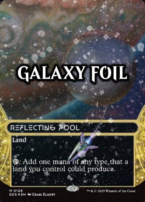 Reflecting Pool Card Front