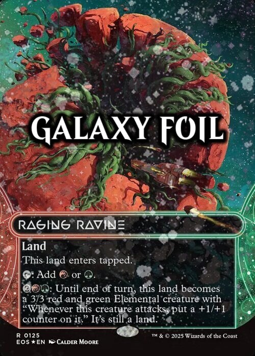 Raging Ravine Card Front