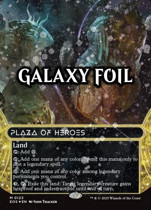 Plaza of Heroes Card Front