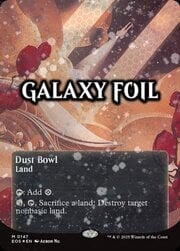 Dust Bowl · Borderless | Galaxy Foil 147