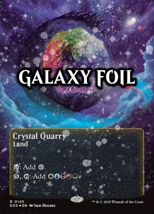 Crystal Quarry Card Front