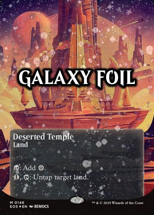 Deserted Temple Card Front