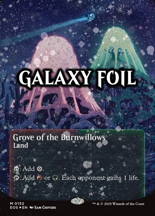 Grove of the Burnwillows Card Front