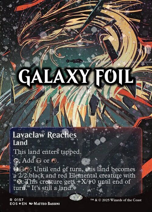 Lavaclaw Reaches Card Front