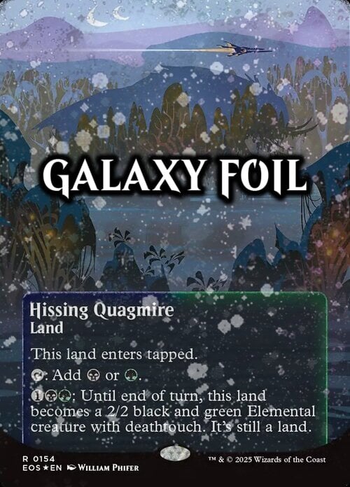 Hissing Quagmire Card Front