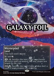 Mirrorpool · Borderless | Galaxy Foil 162