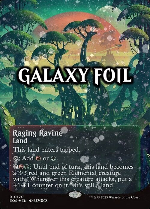 Raging Ravine Card Front