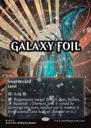 Swarmyard · Borderless | Galaxy Foil 177