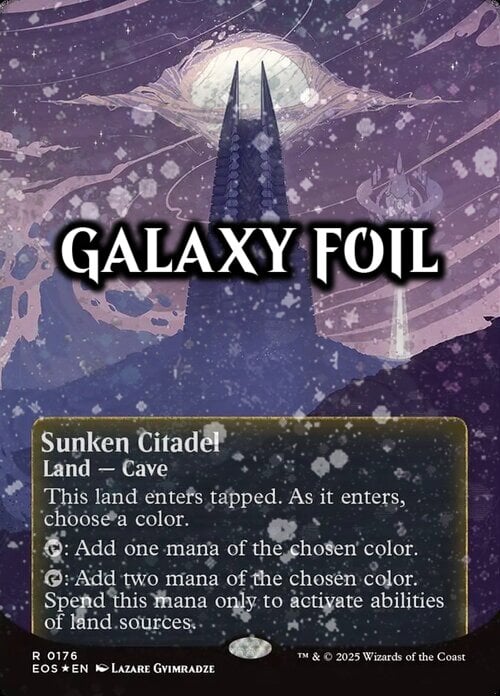 Sunken Citadel Card Front