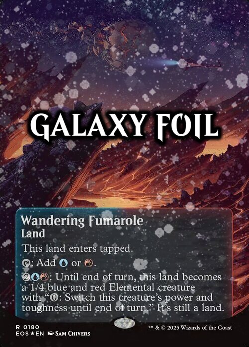 Wandering Fumarole Card Front