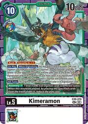 Kimeramon · Secret Rare EX9-074