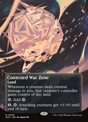 Contested War Zone · Borderless 053