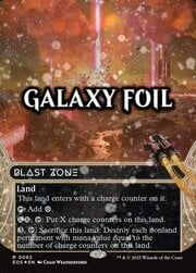 Blast Zone · Showcase | Galaxy Foil 092