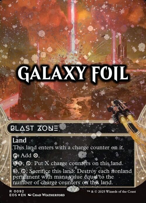 Blast Zone Card Front