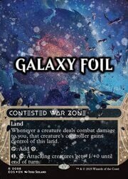 Contested War Zone · Showcase | Galaxy Foil 098