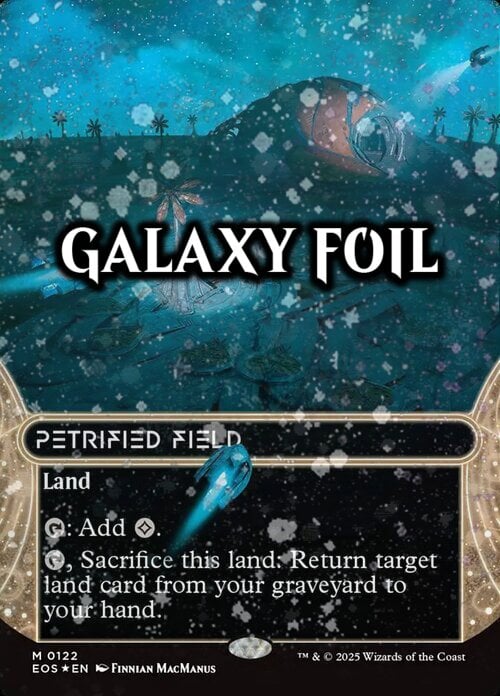 Petrified Field Card Front