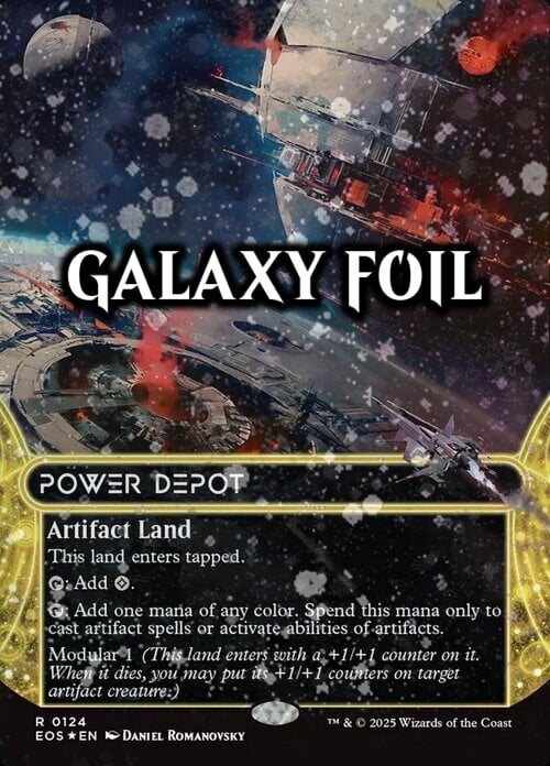 Power Depot Card Front