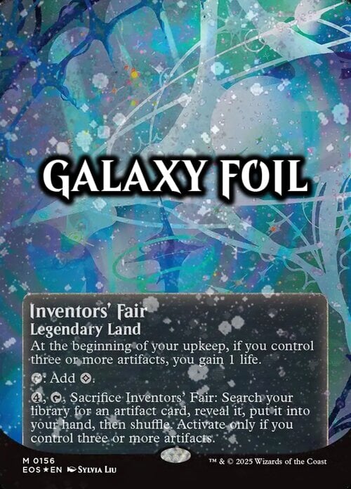 Inventors' Fair Card Front