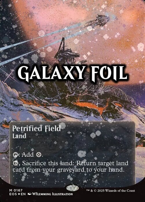 Petrified Field Card Front