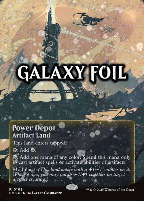 Power Depot Card Front