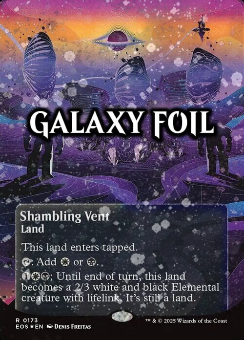 Shambling Vent Card Front