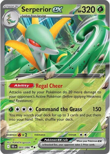 Serperior ex Card Front