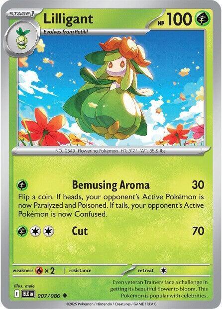 Lilligant Card Front