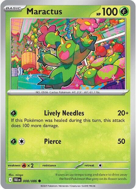 Maractus Card Front