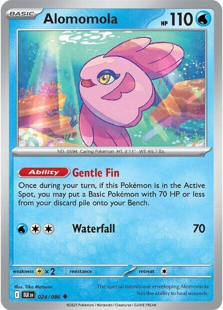 Alomomola Card Front