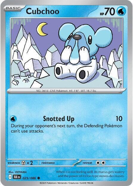 Cubchoo Card Front