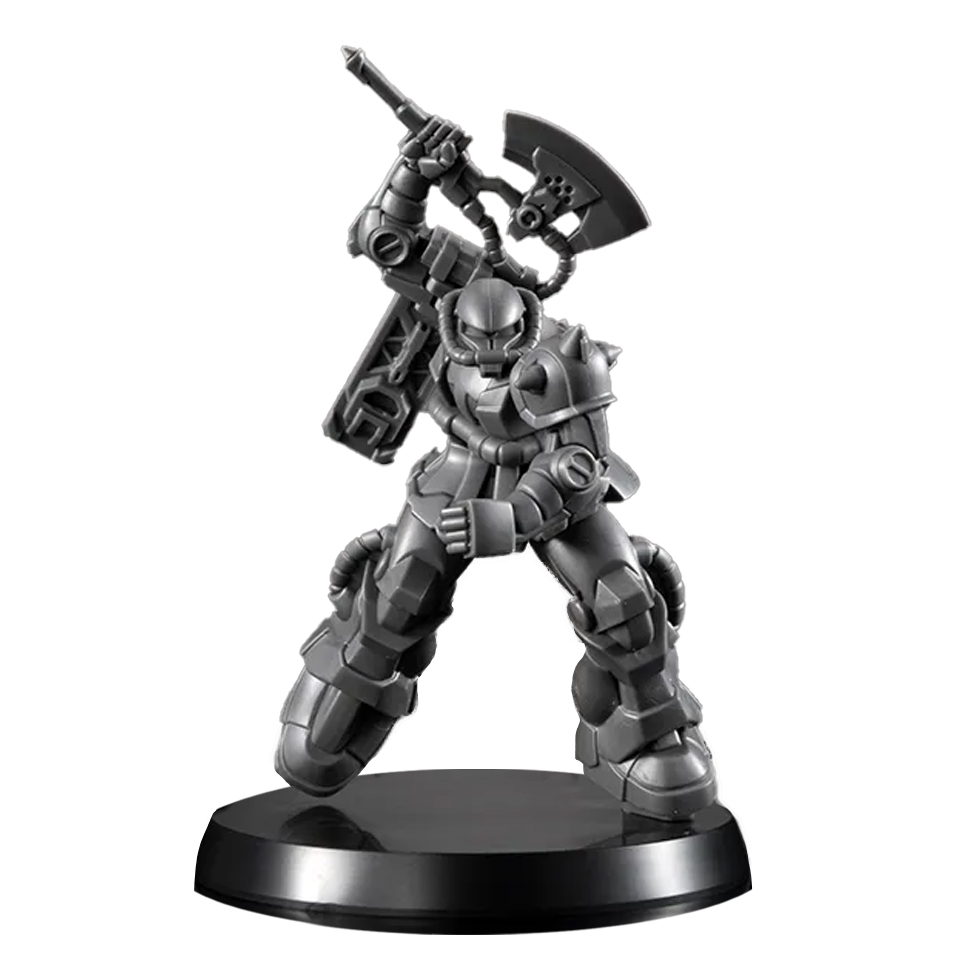 Gundam Assemble: "TP-007A Zaku Ⅱ"