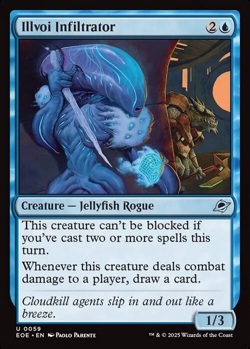 Illvoi Infiltrator Card Front
