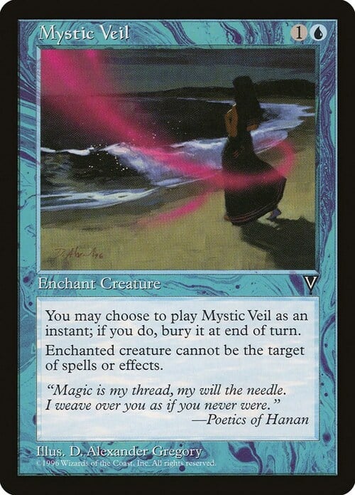 Mystic Veil Card Front