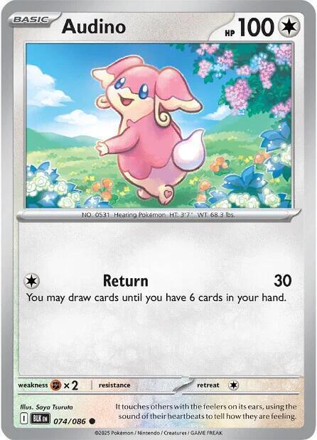 Audino Card Front