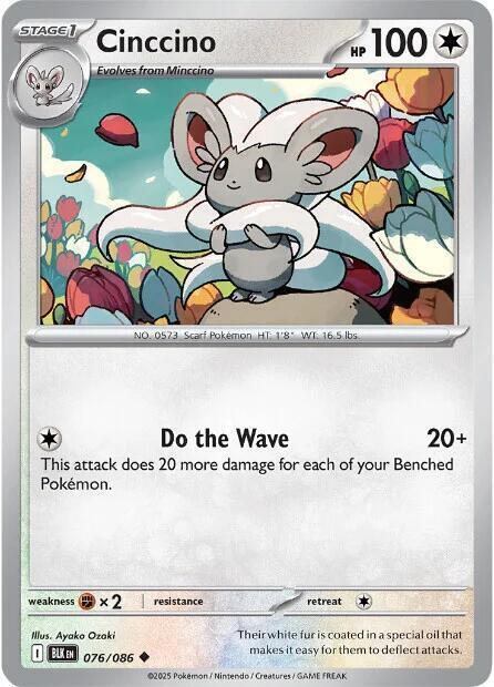 Cinccino Card Front