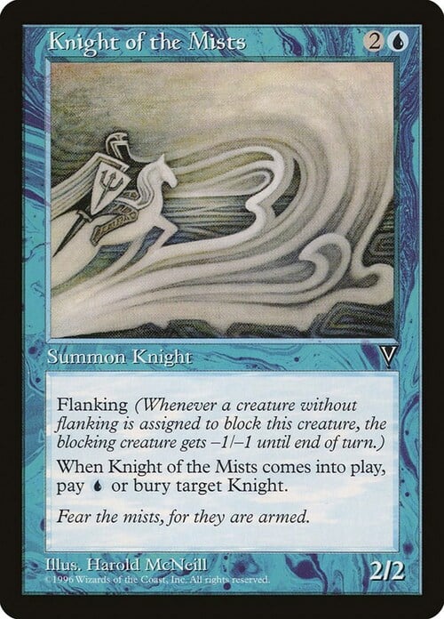 Knight of the Mists Card Front
