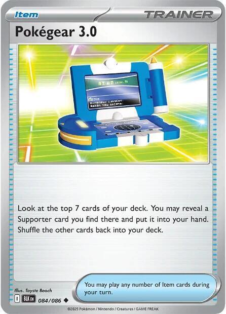 Pokégear 3.0 Card Front