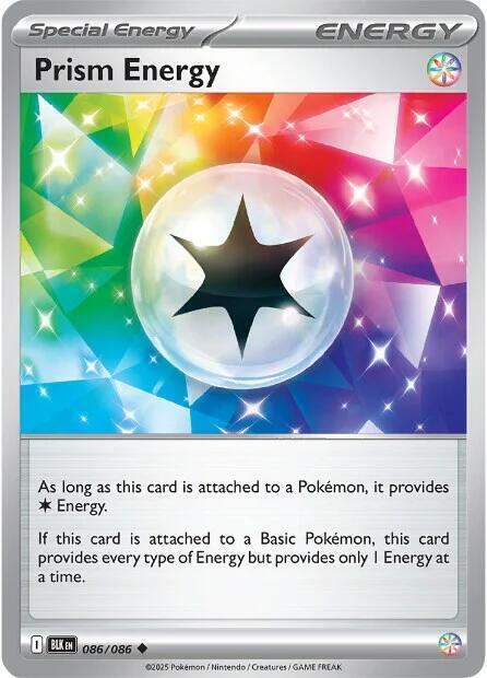 Prism Energy Card Front