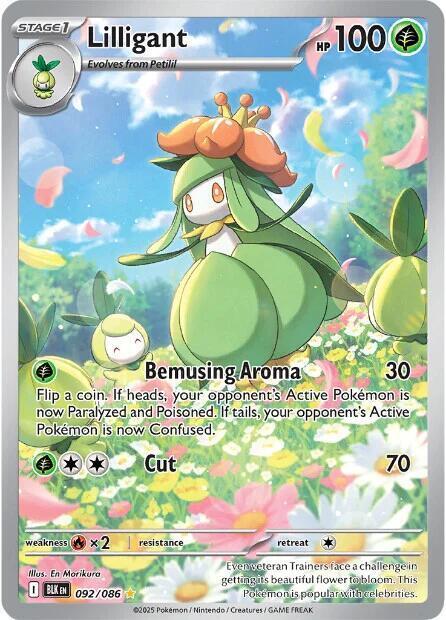 Lilligant Card Front