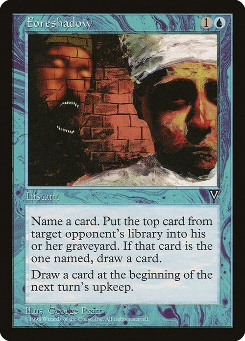 Foreshadow Card Front