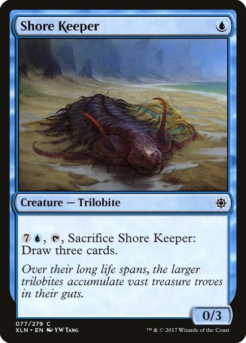 Shore Keeper Card Front