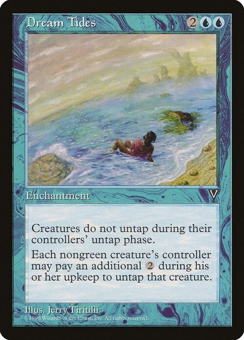 Dream Tides Card Front