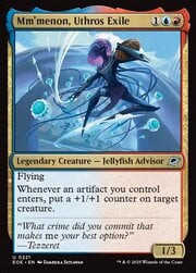 Mm'menon, Uthros Exile 221