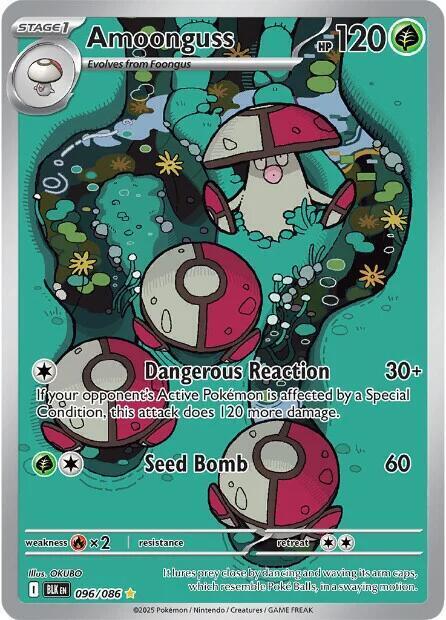 Amoonguss Card Front